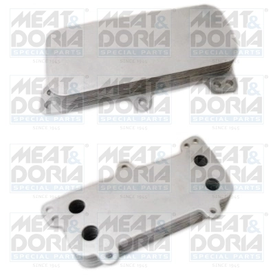 Oil Cooler, engine oil